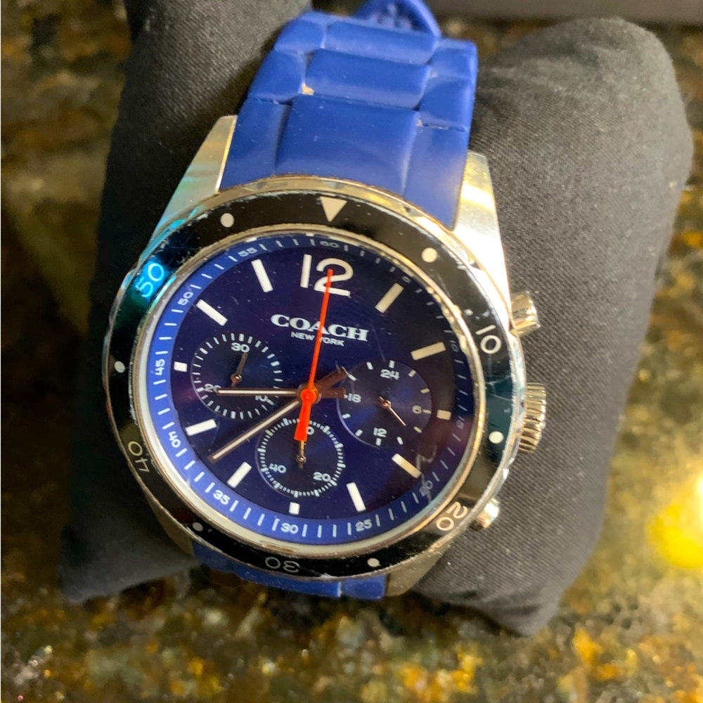 Men’s Coach Blue Activewear Watch